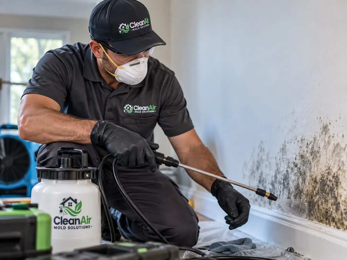 Why choose Mold Remediation in Evergreen, MT